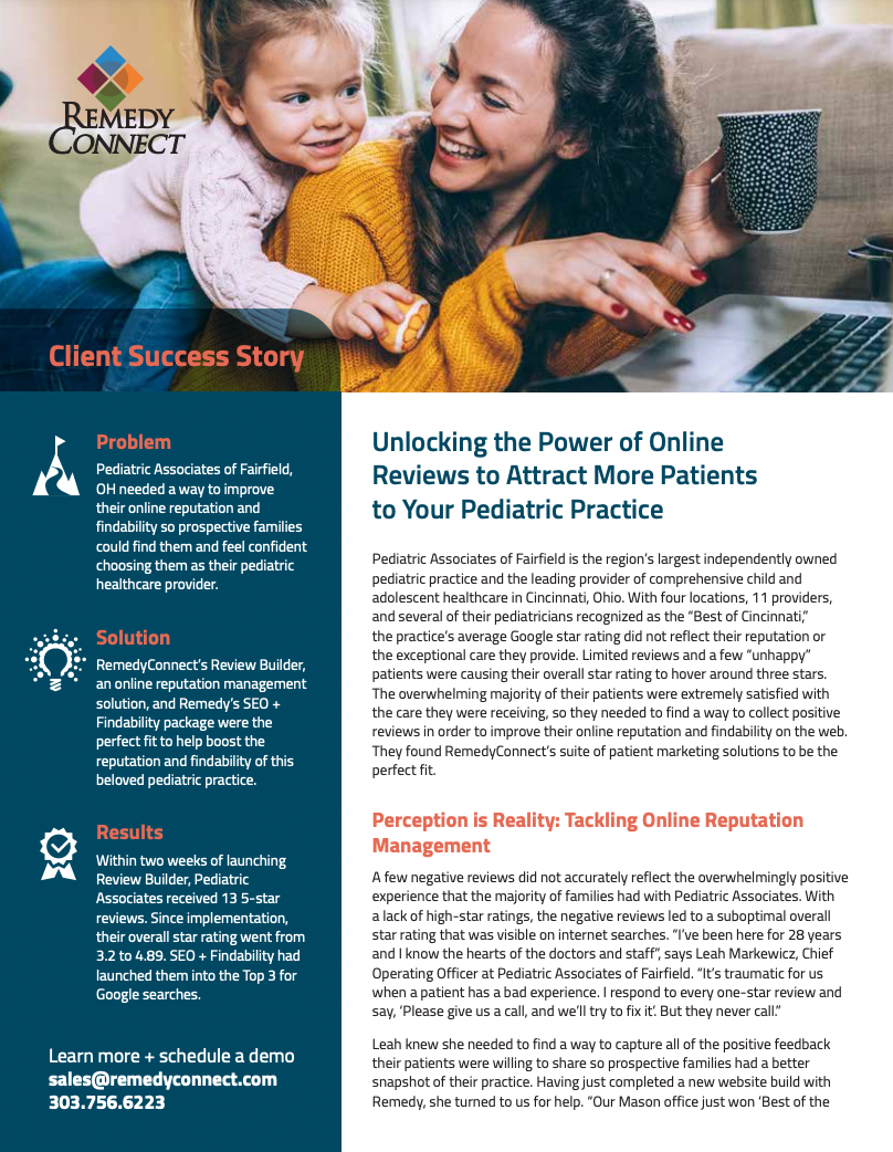 Client Success Story PDF