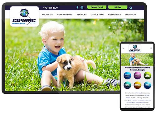 Cosmic Pediatrics