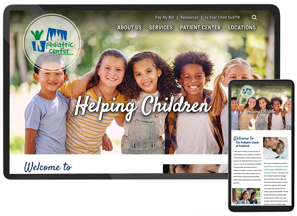 The Pediatric Center of Frederick