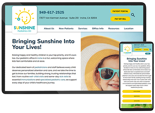 Sunshine Pediatrics OC