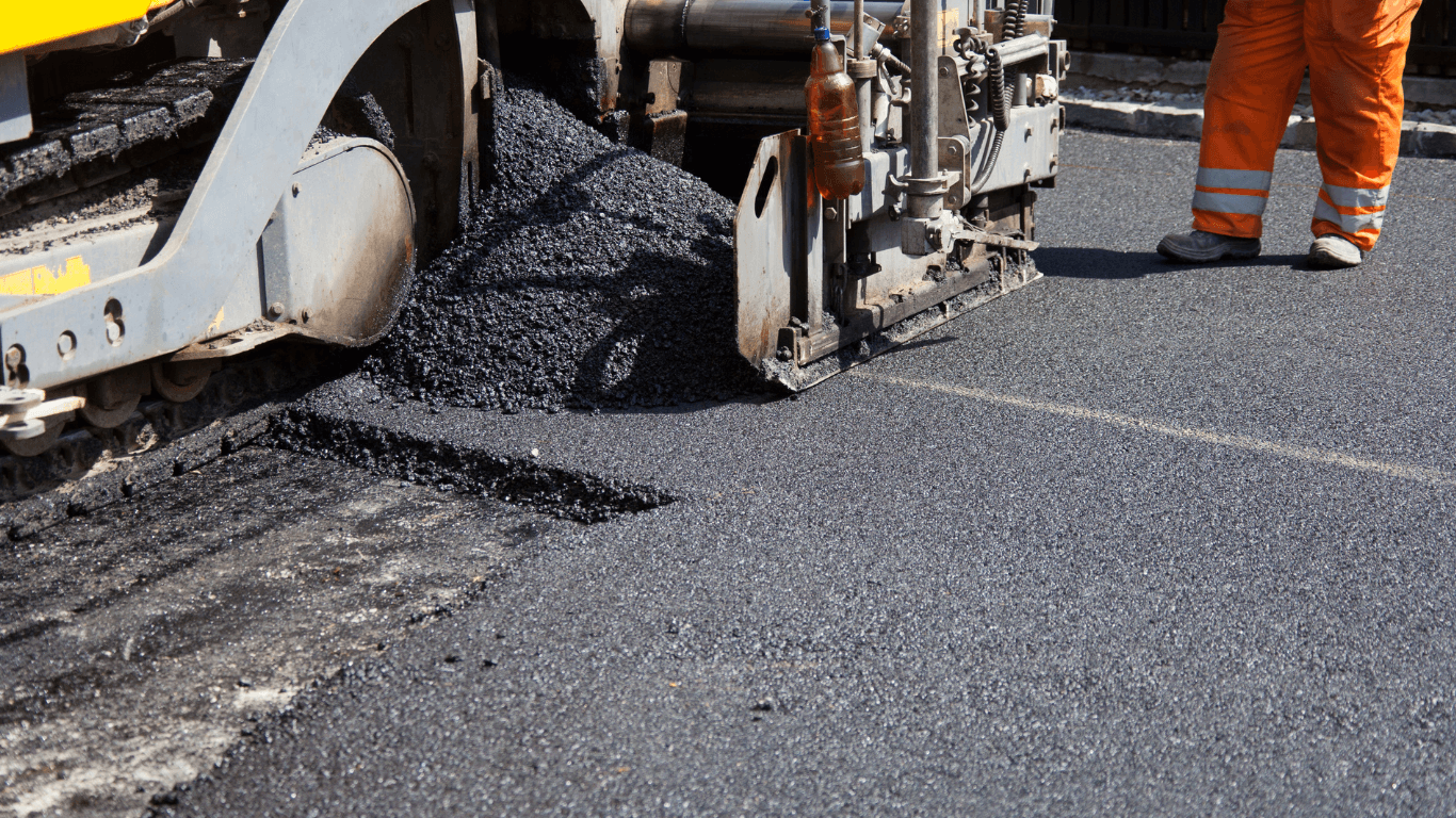 Asphalt repair service