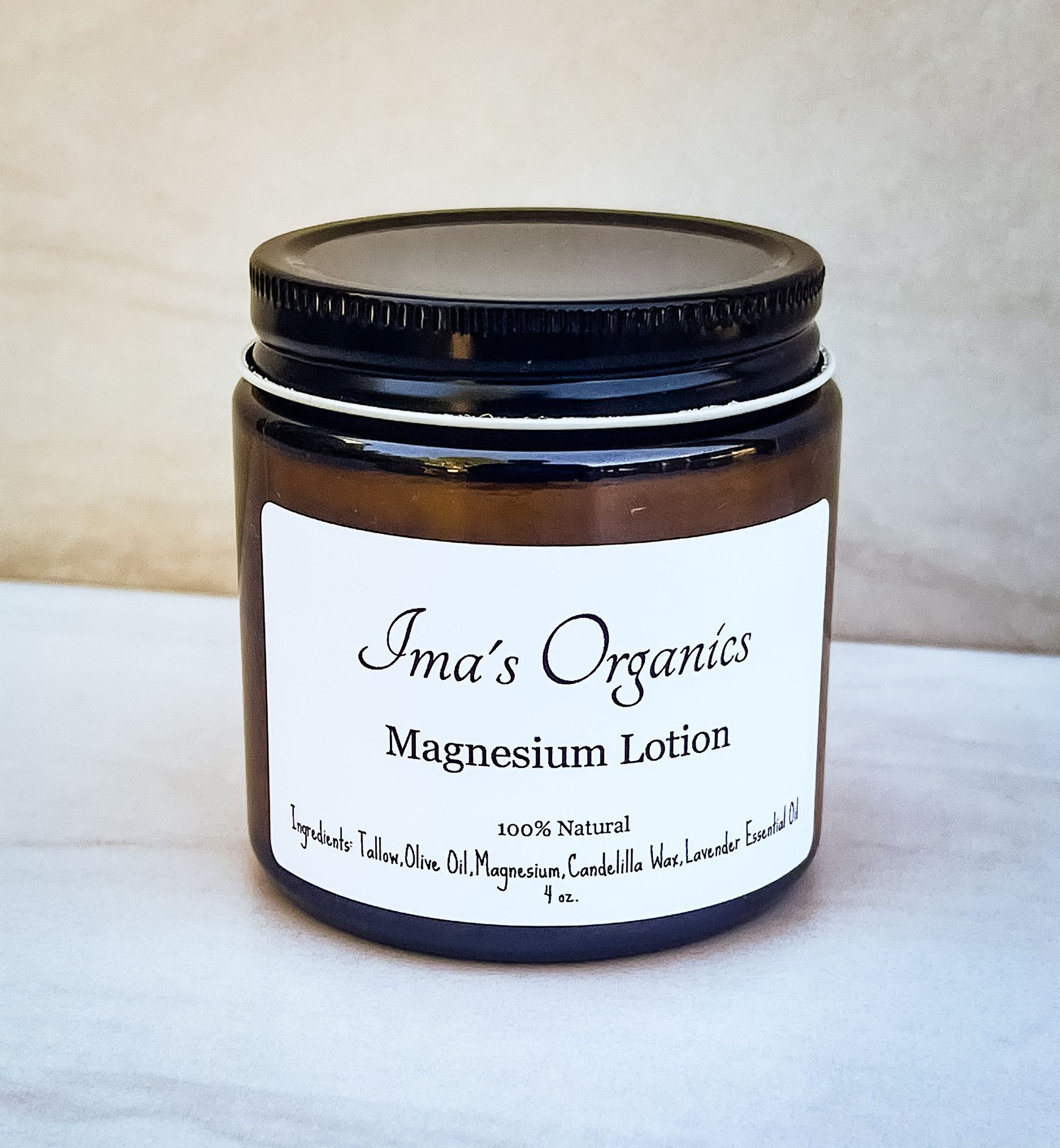 Magnesium Lotion