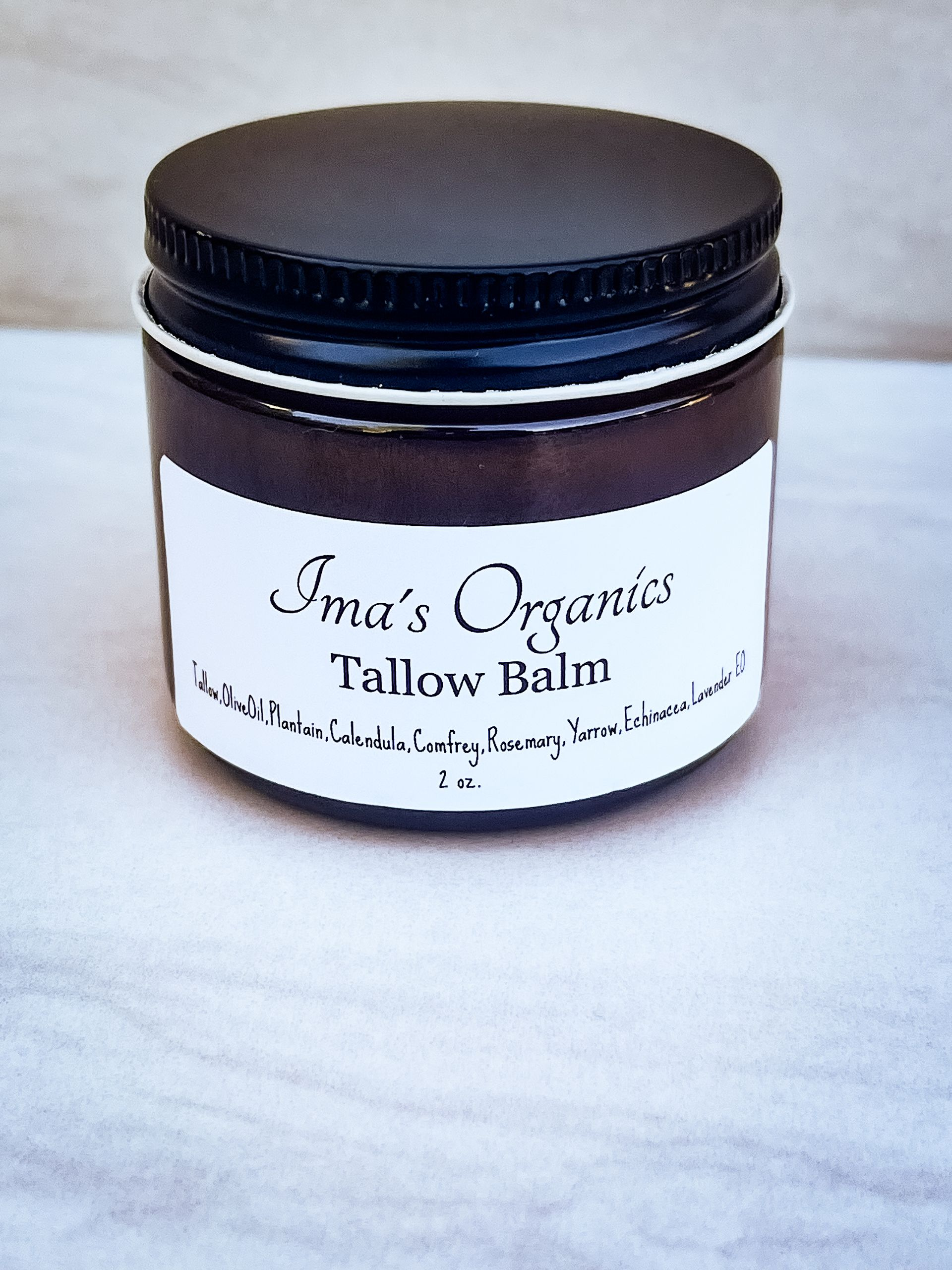 Tallow Balm