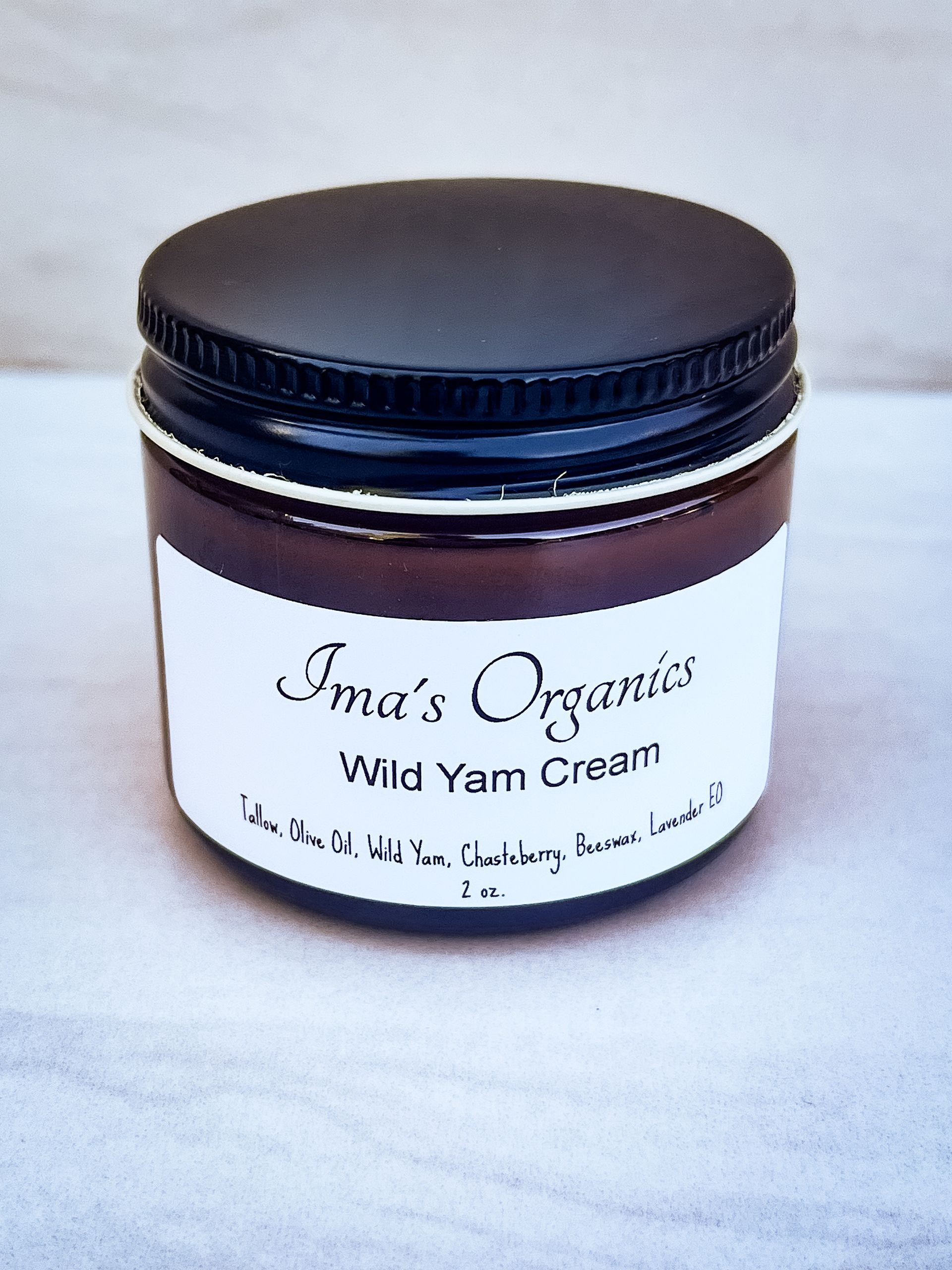 Wild Yam Cream