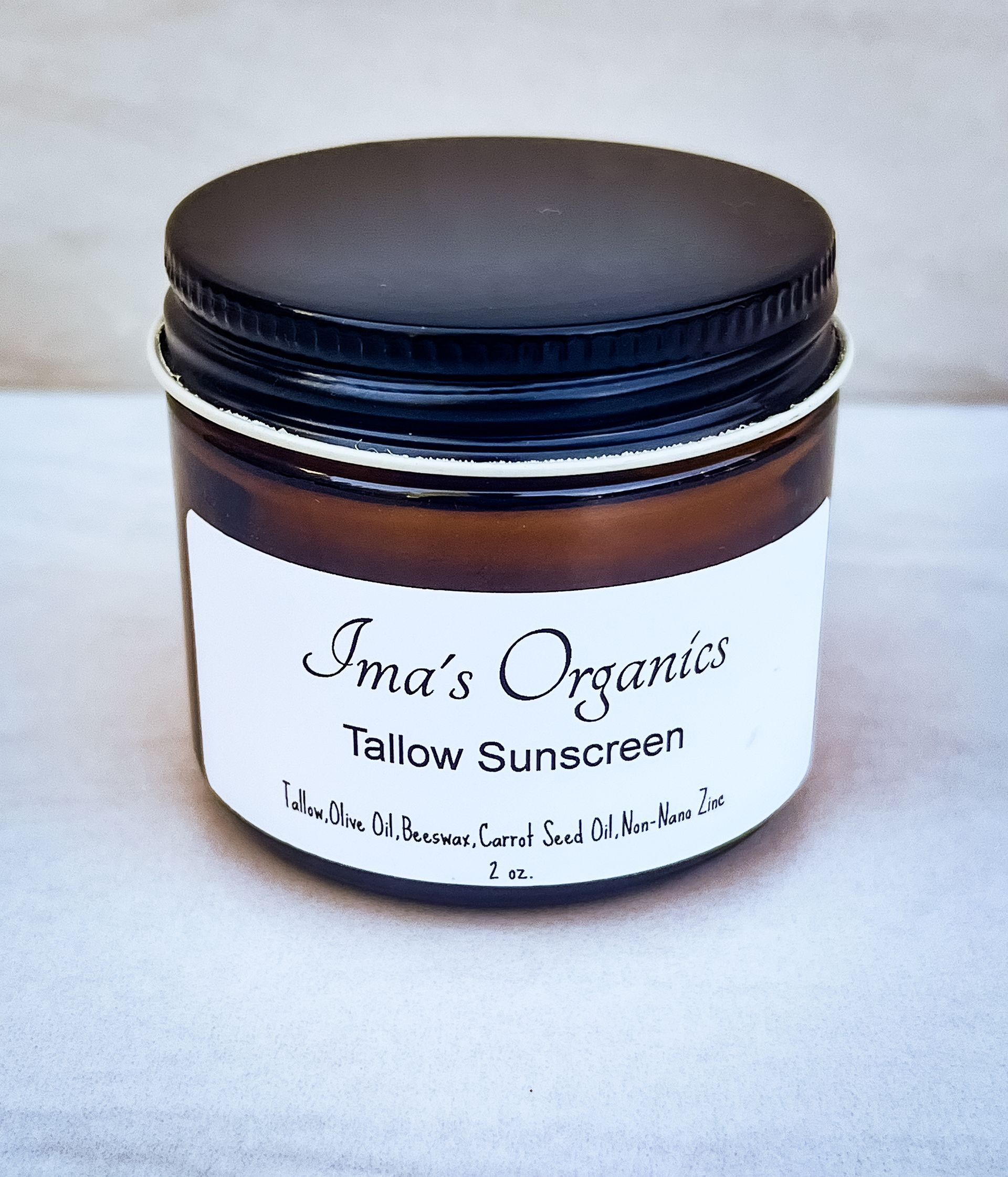 Tallow Sunscreen