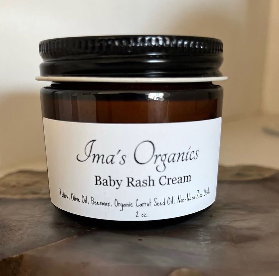 Baby Rash Cream