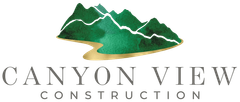 Canyon View Construction logo Canyon View Construction