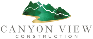 Canyon View Construction logo Canyon View Construction