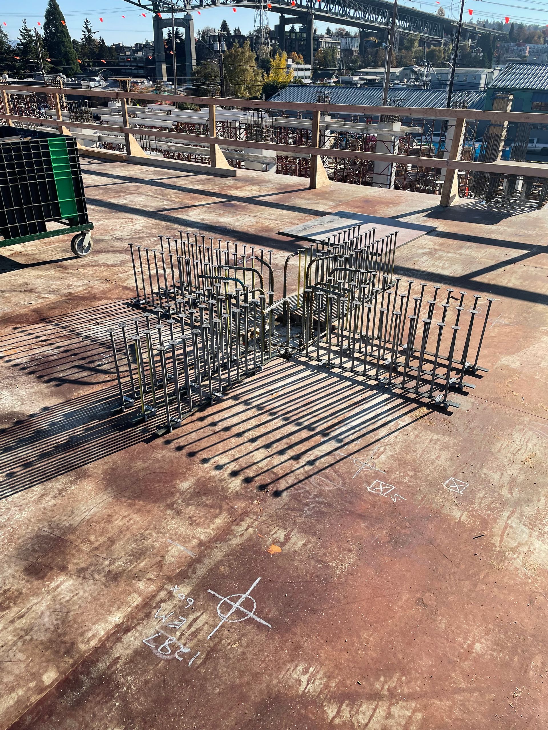stud rails