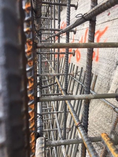 field stud welding, jobsite stud welding, jsw stud rails, embeds, psr rails, punching shear connectors, punching shear rails