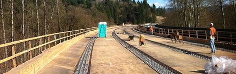 field stud welding, jobsite stud welding, jsw stud rails, embeds, psr rails, punching shear connectors, punching shear rails