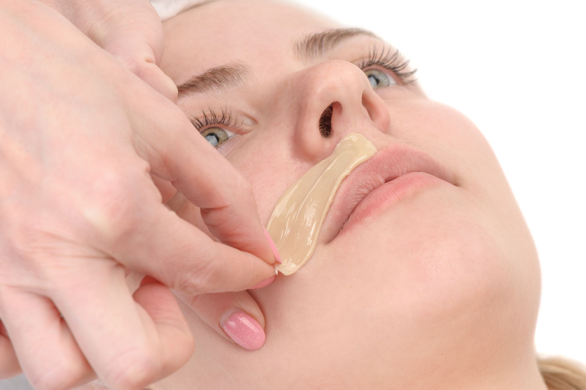 upper lip facial waxing
