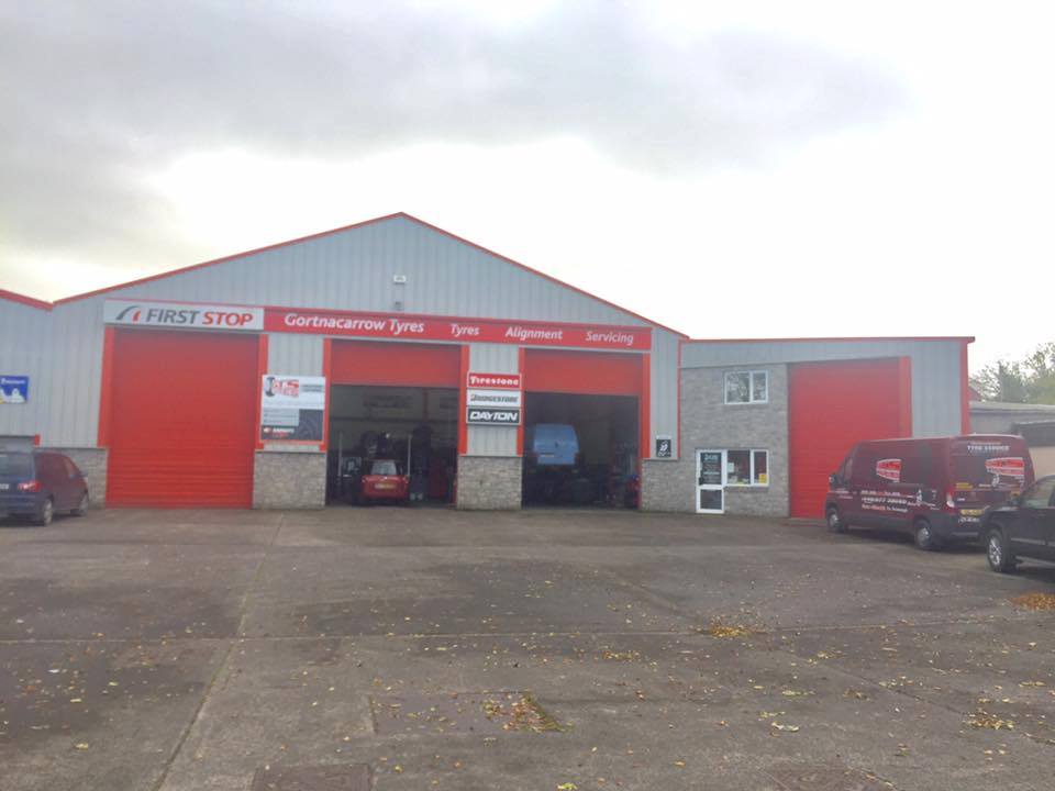 image of the outside of gts tyres
