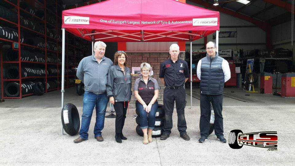 image of the gts tyres team