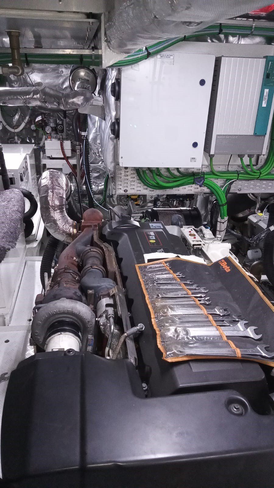 Volvo workshop