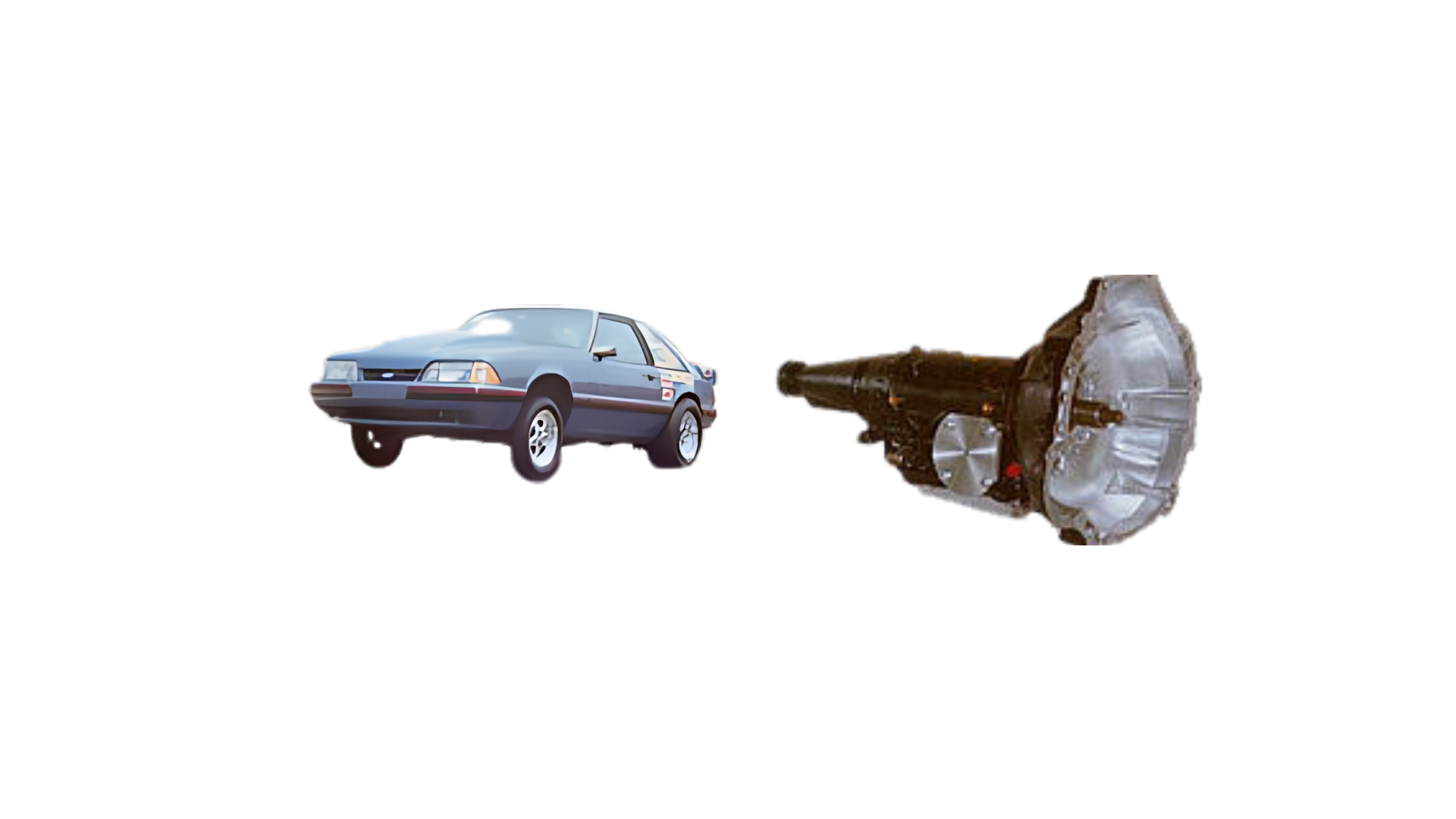 A picture of a car and a headlight on a white background.