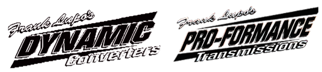 Dynamic Converters/Pro-Formance Transmissions Logo