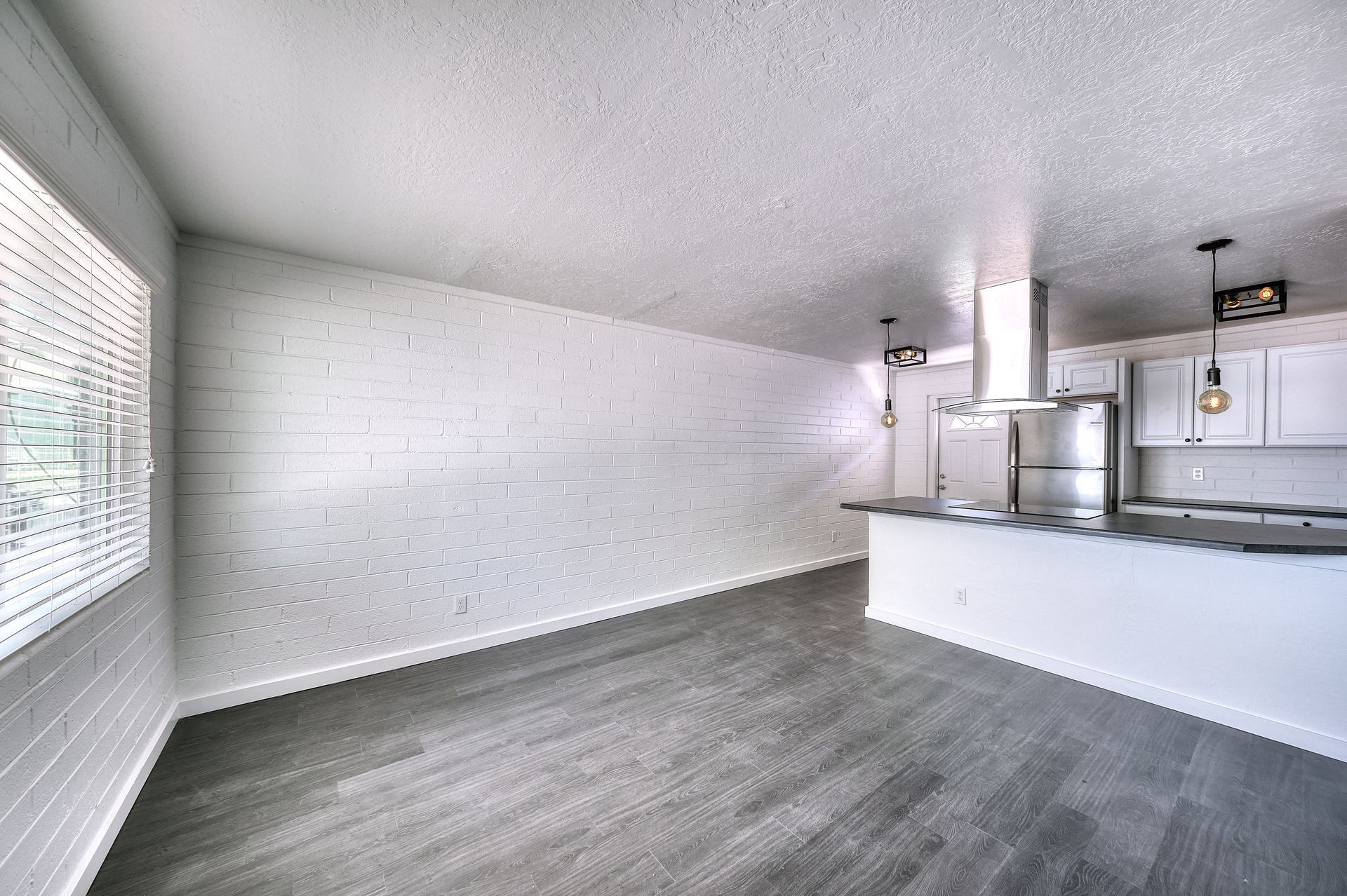 unfurnished unit