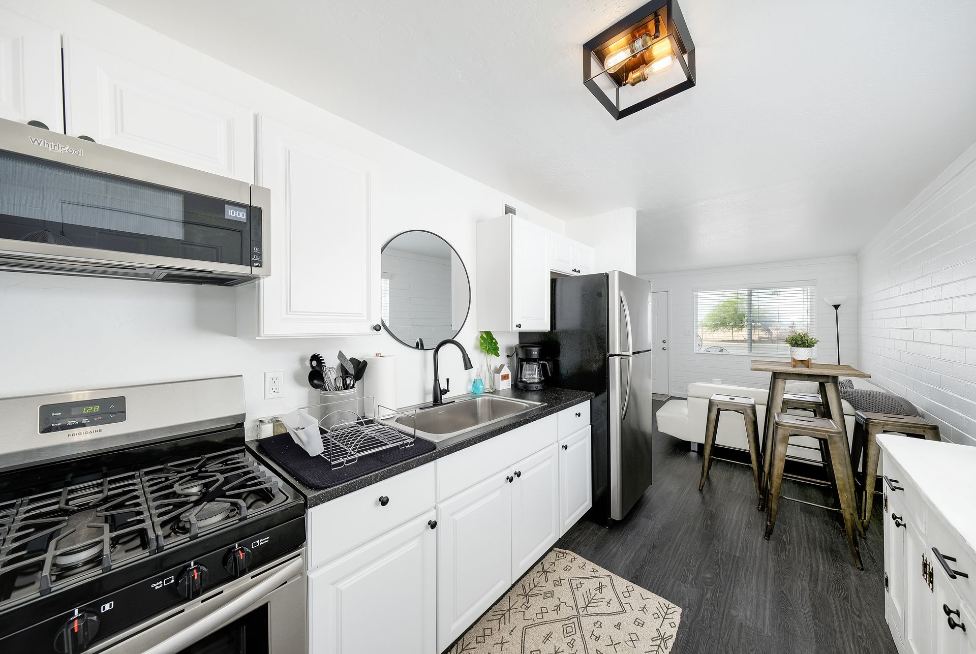 remodeled kitchen