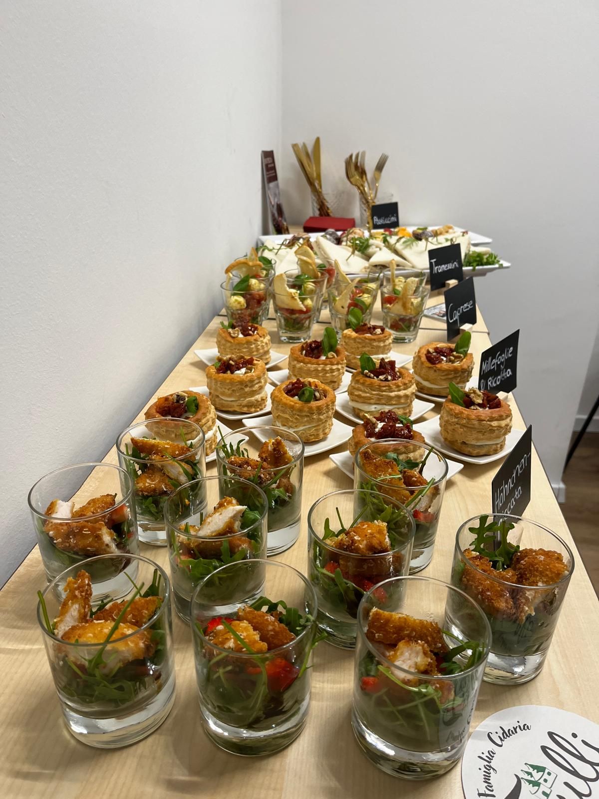 italienisches gastwirtschaft & catering service