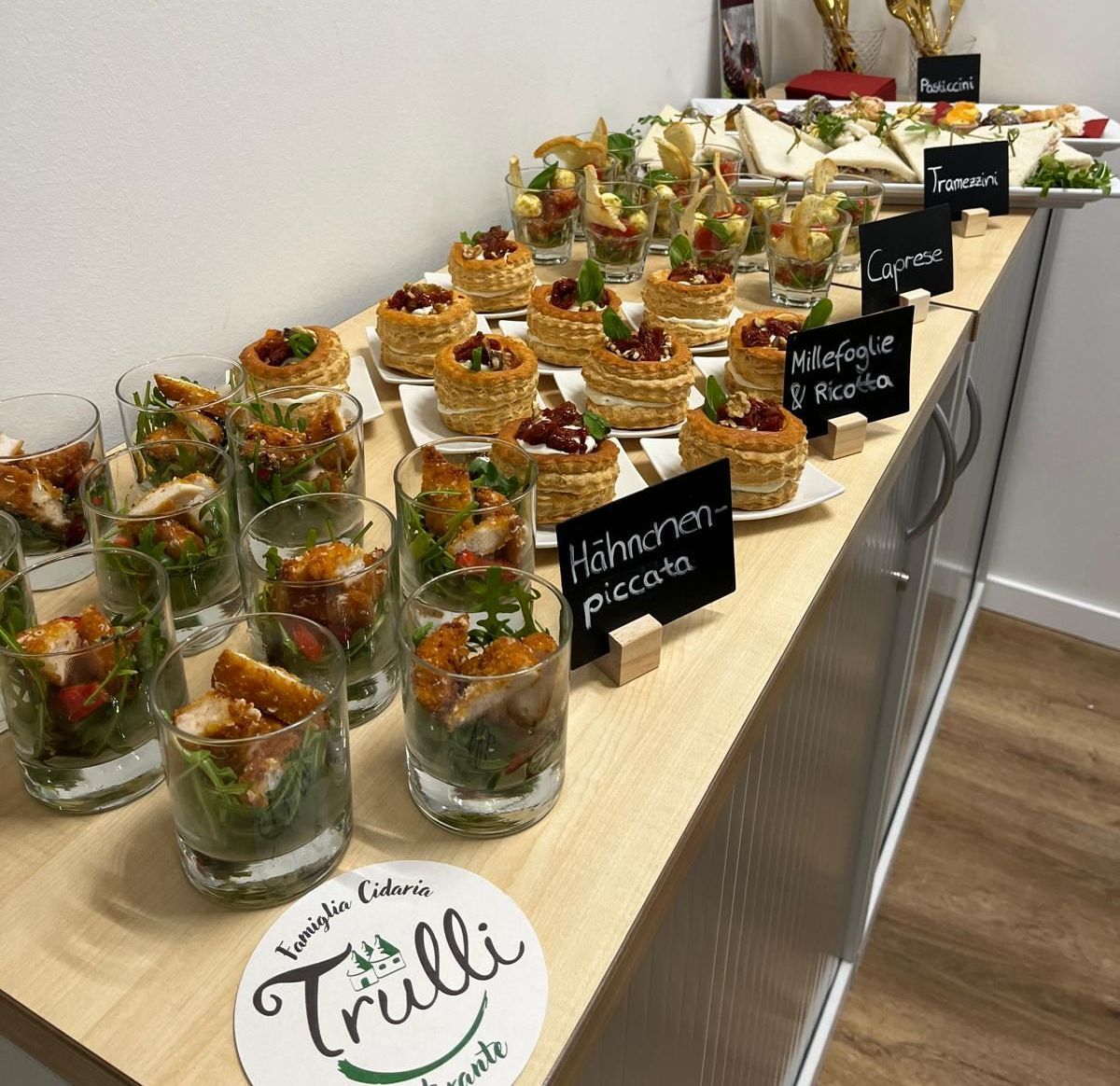 Fingerfood Menü