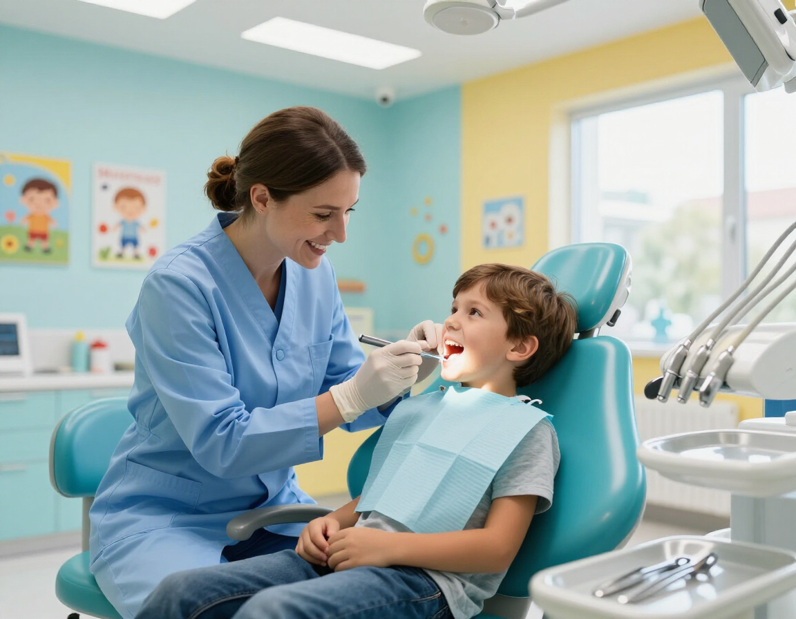 Pedodonzia e cure per bambini