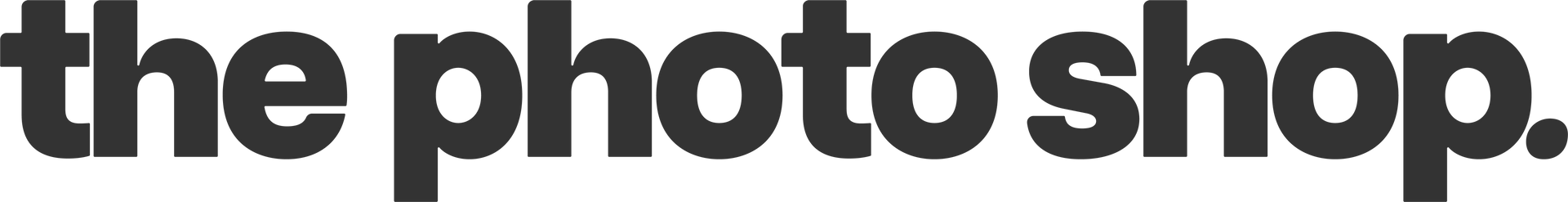 The Photo Shop Logo