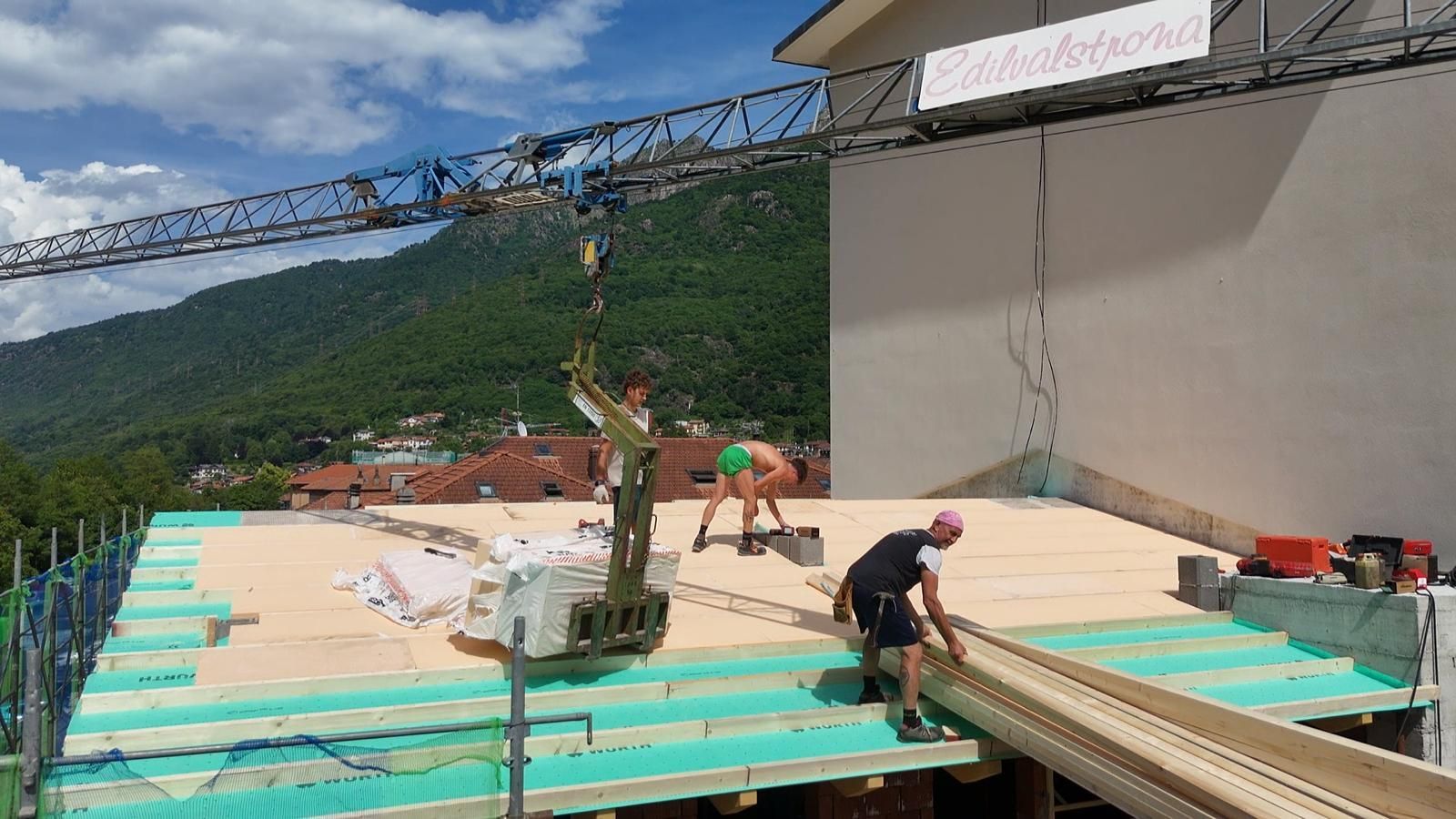 tetti in legno