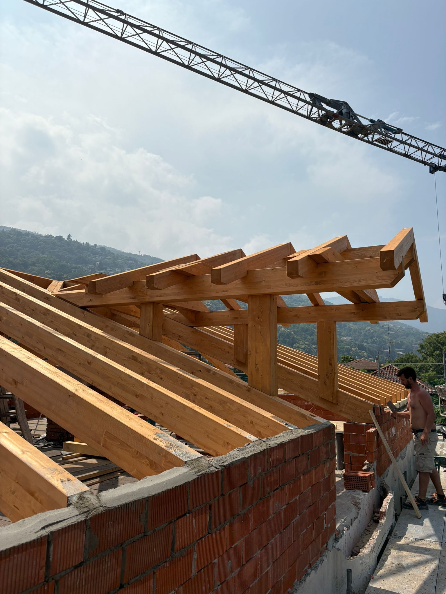 tetti in legno
