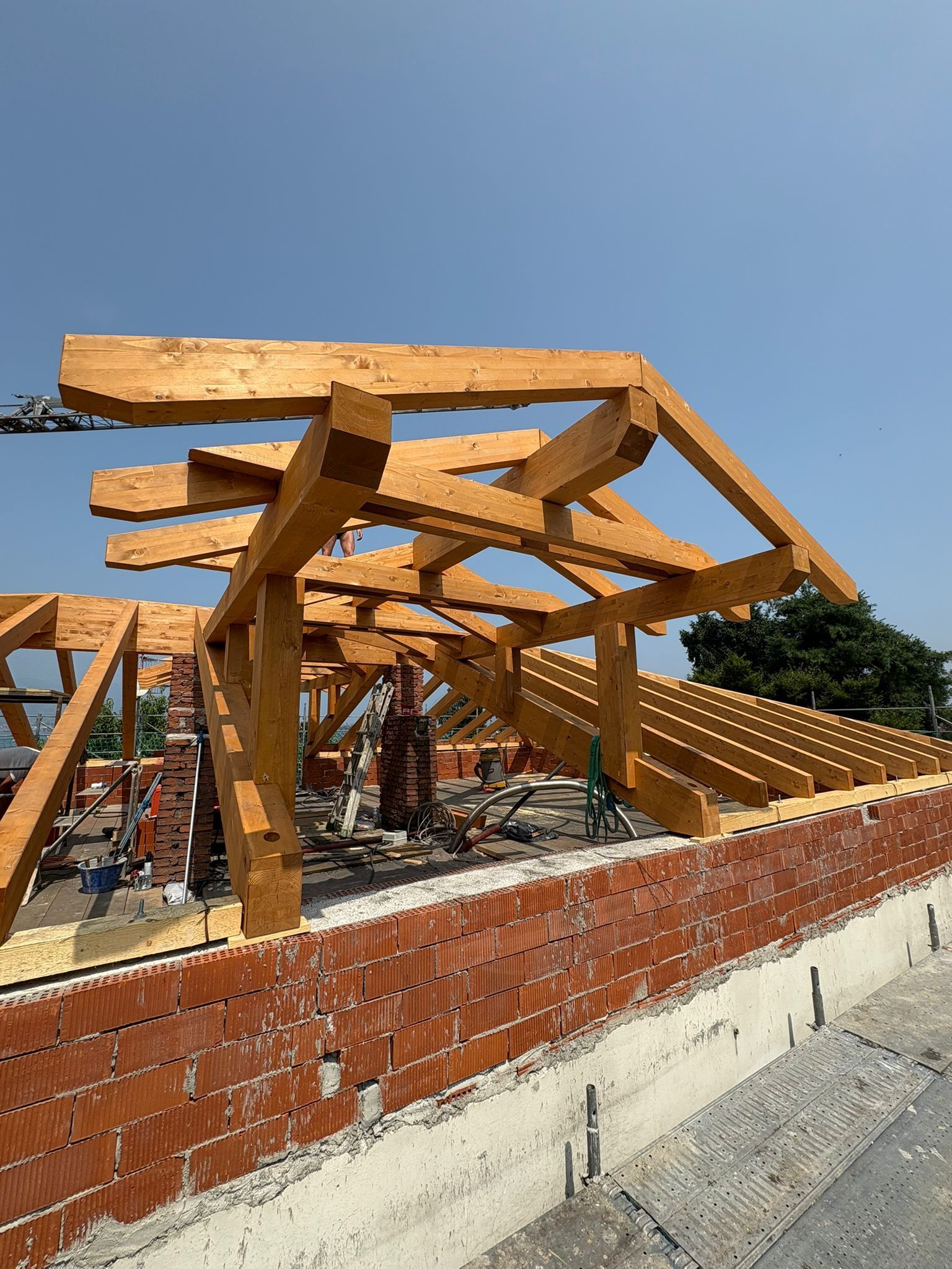 tetti in legno