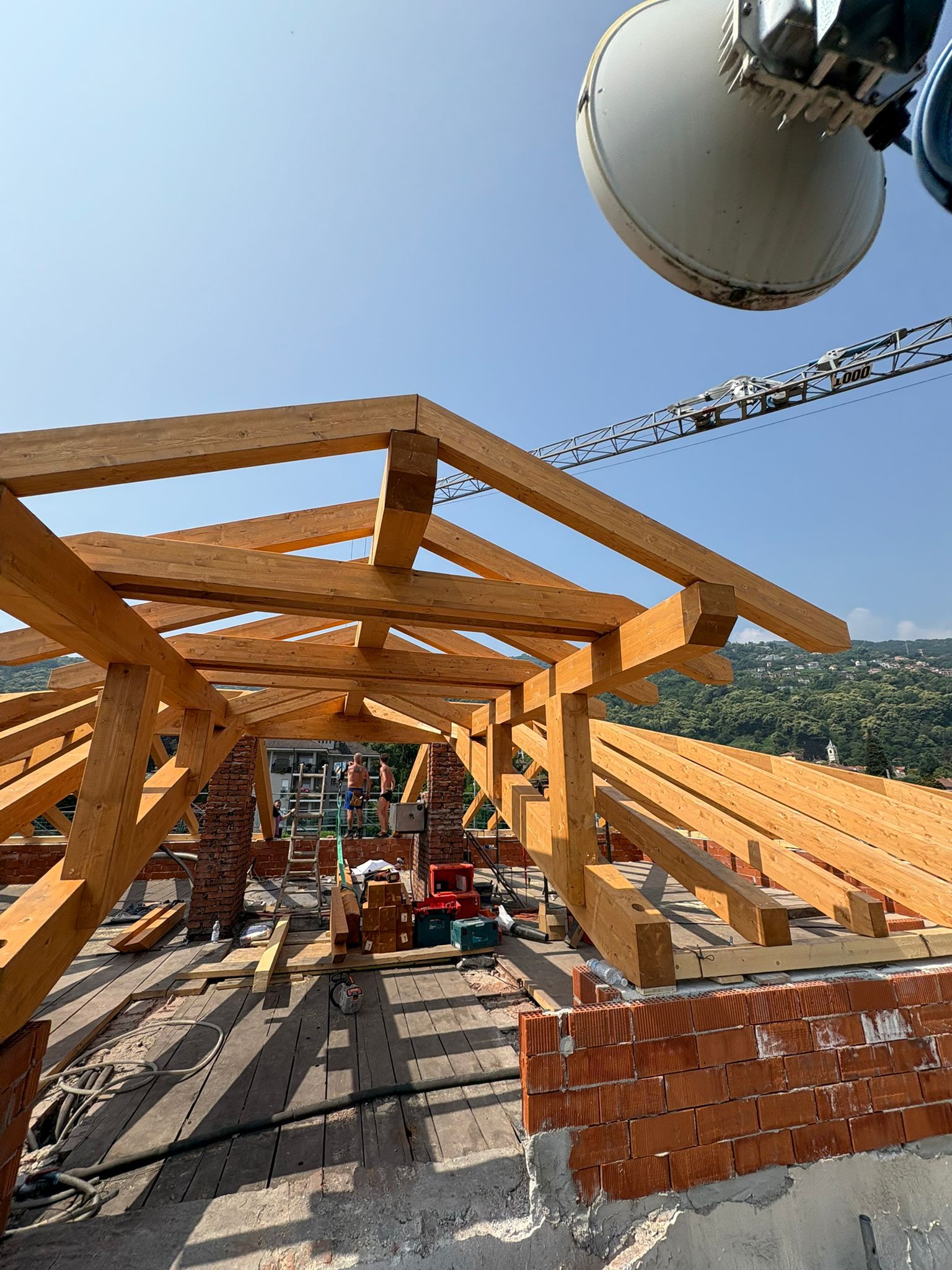 tetti in legno