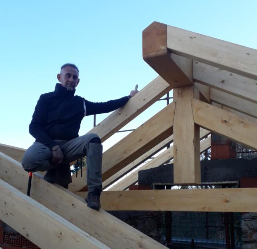tetti in legno