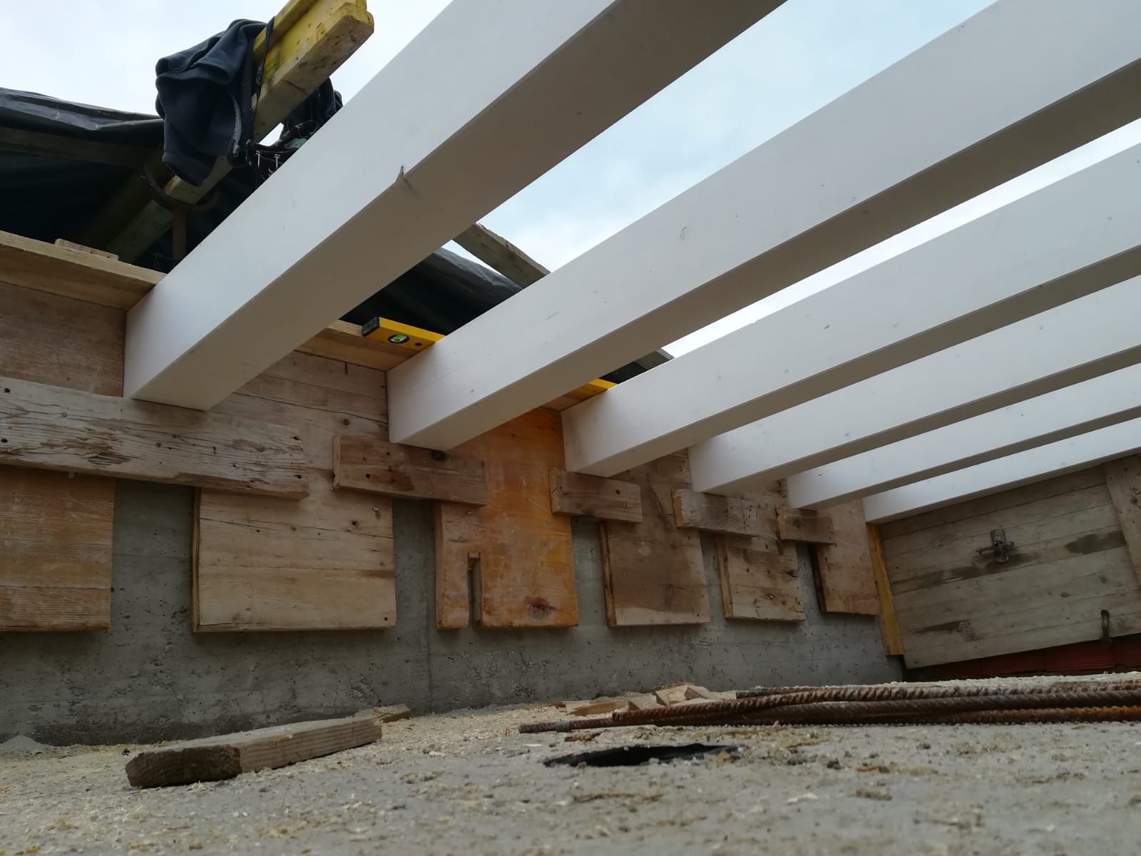 tetti in legno