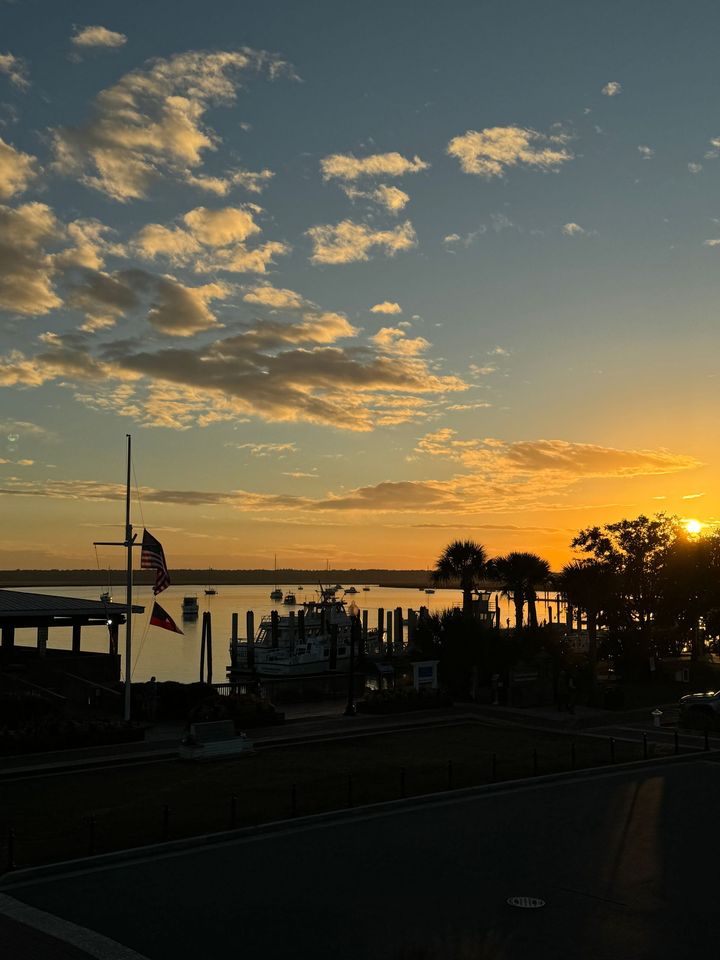Saint Marys sunset