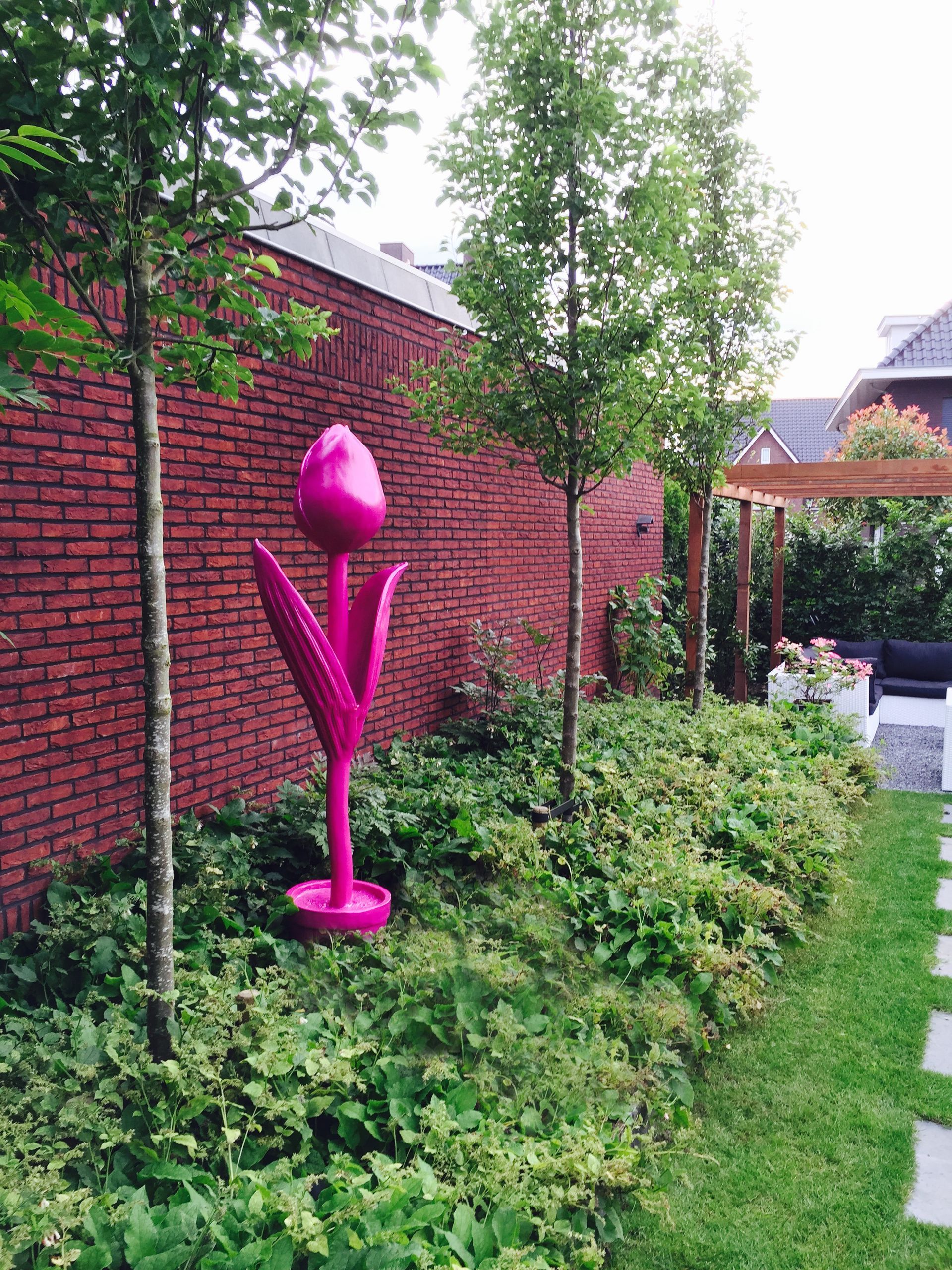 Polyester XL Tulp