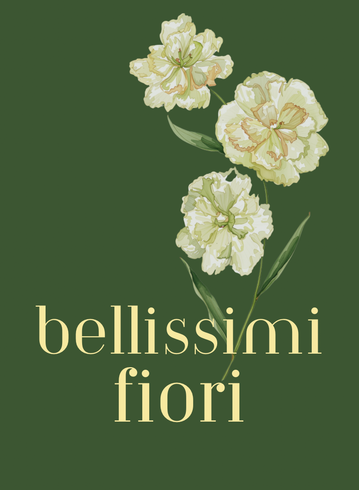 the bellissimi fiori logo