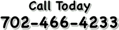 Call Today with phone number 702-466-4233 in bold black text on white background