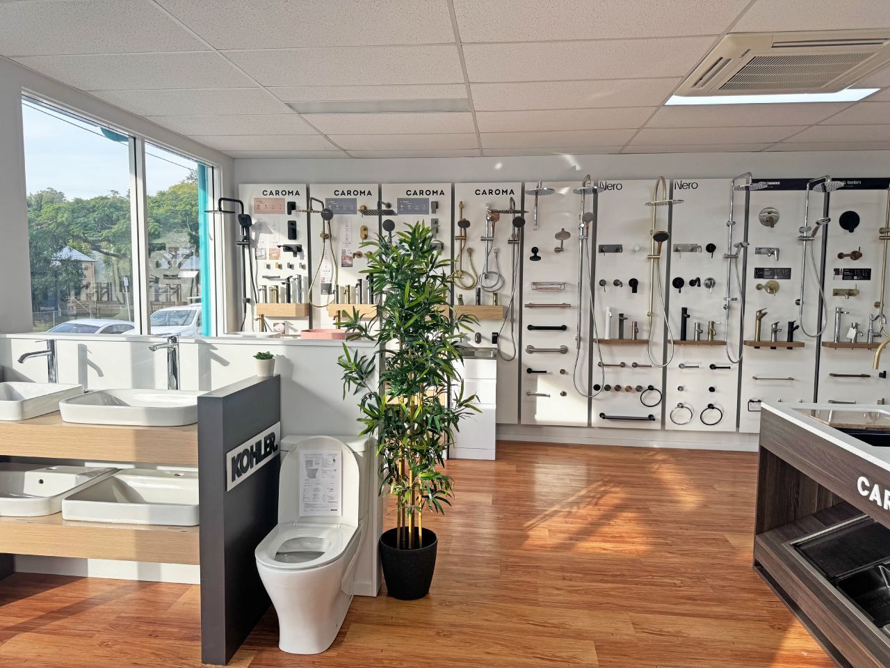 Huge range of tapware and accessories