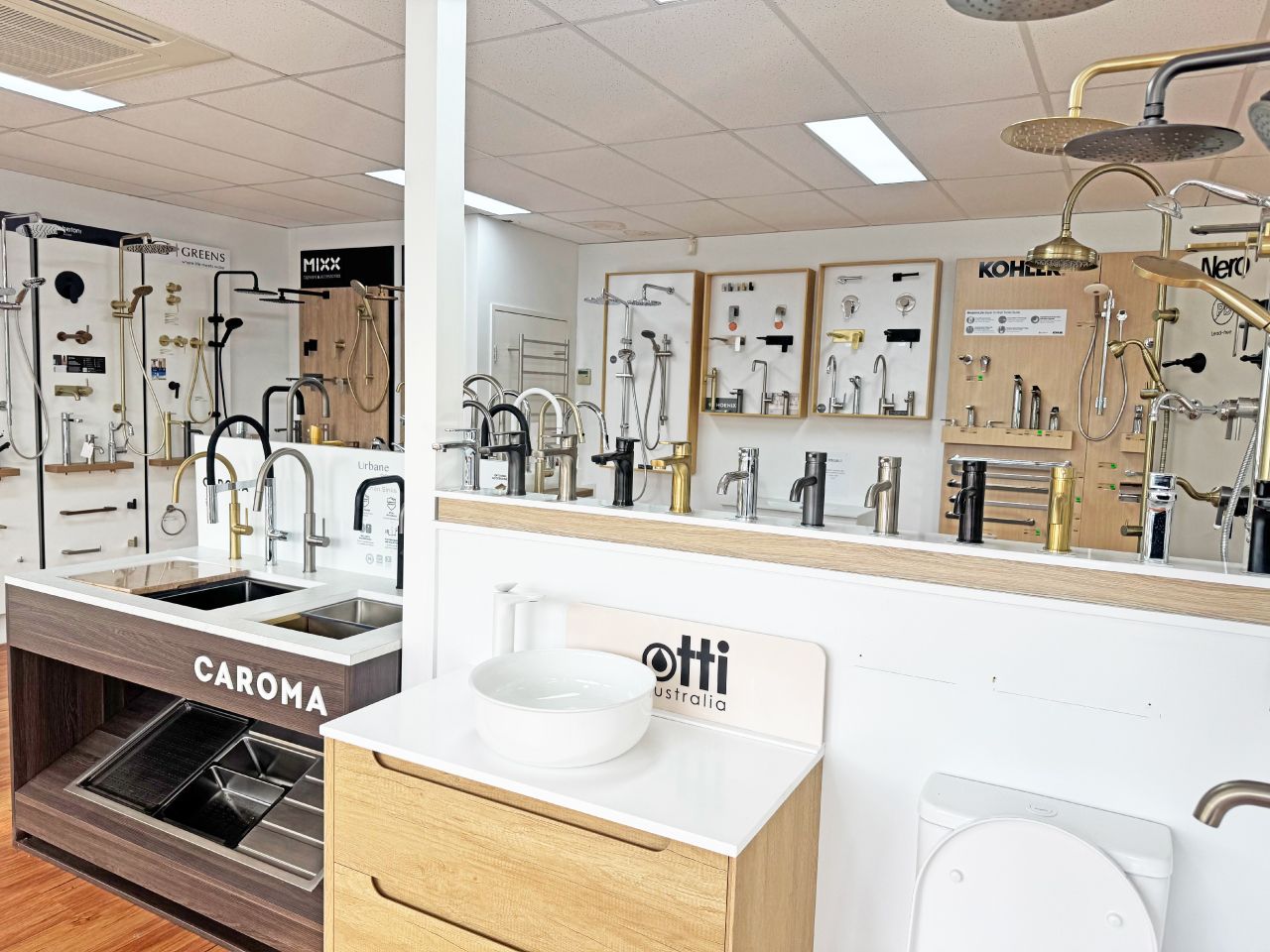Large collection of vanity basins