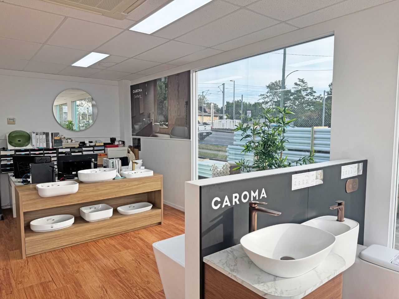 Massive range of vanity basins