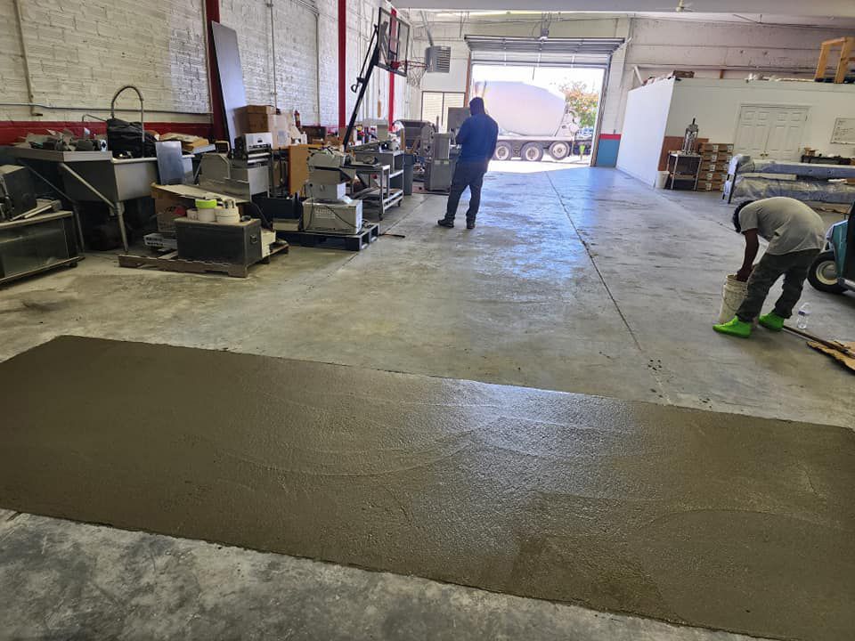 Concrete Repair Work — Kinston, NC — Hugo's Concrete LLC