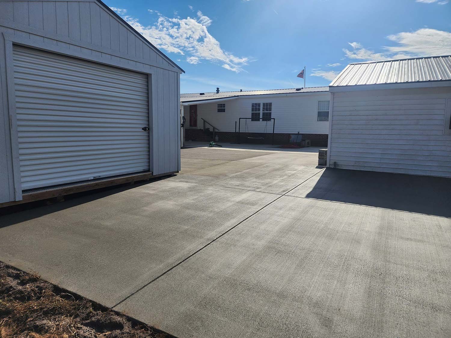 High-Quality Concrete Floor — Kinston, NC — Hugo's Concrete LLC