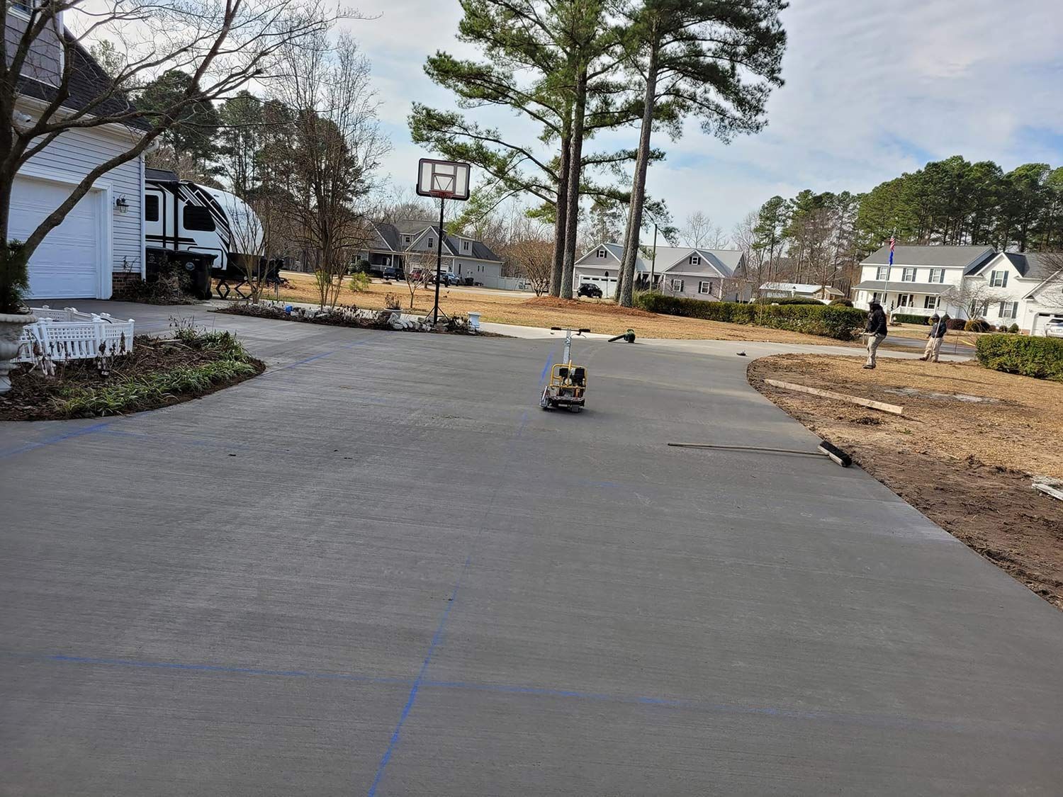Residential Concrete Floor — Kinston, NC — Hugo's Concrete LLC