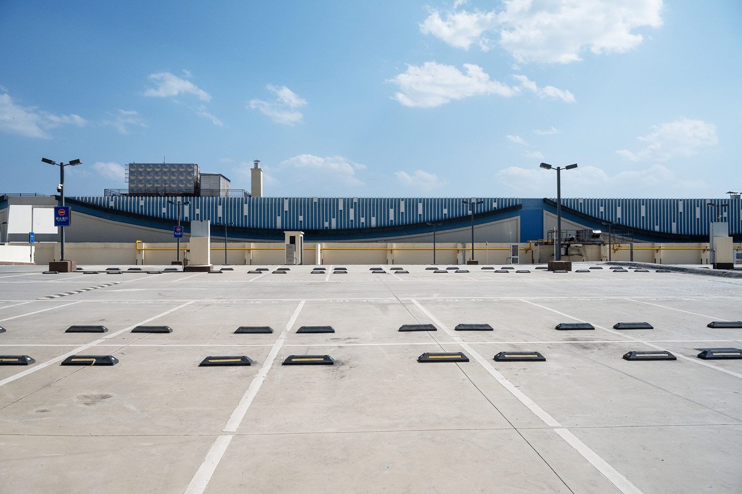 Concrete Parking Lot — Kinston, NC — Hugo's Concrete LLC