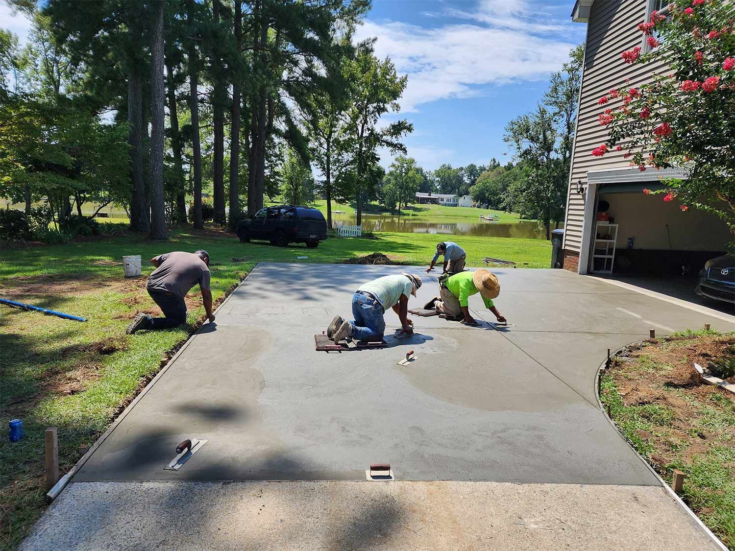 Concrete Sealing — Kinston, NC — Hugo's Concrete LLC
