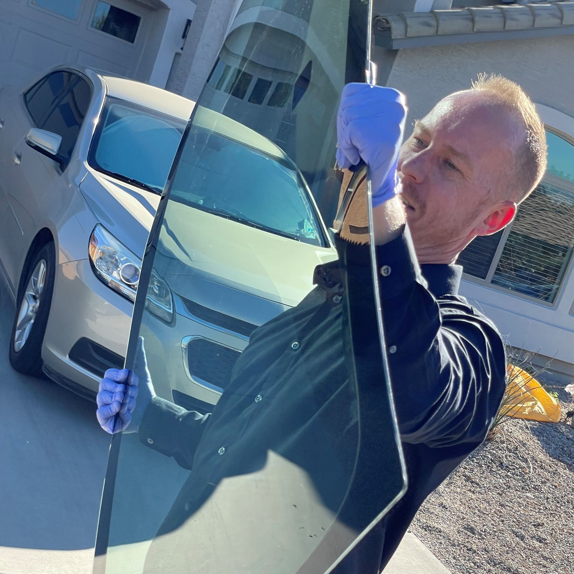We take pride in replacing a windshield with quality glass