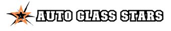 Home Logo with business name Auto Glass Stars.
