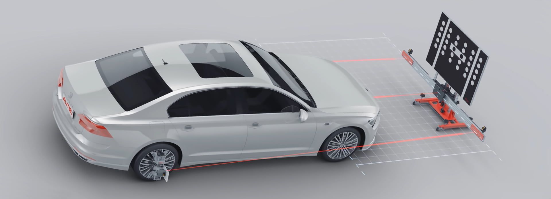 Windshield replacement with ADAS calibration