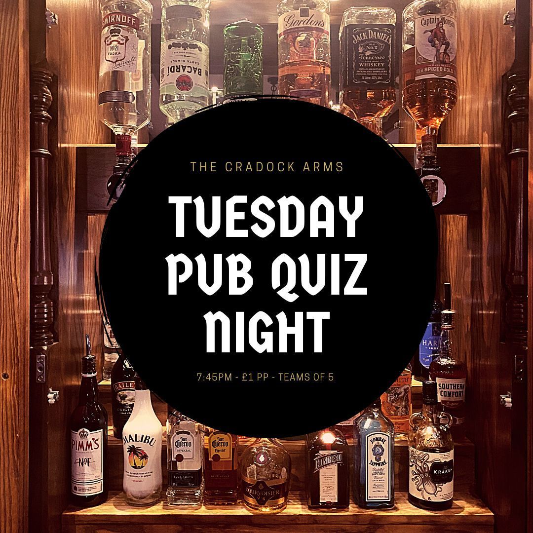 cradock pub quiz event