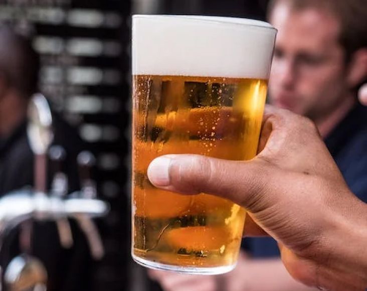the cradock arms beer event